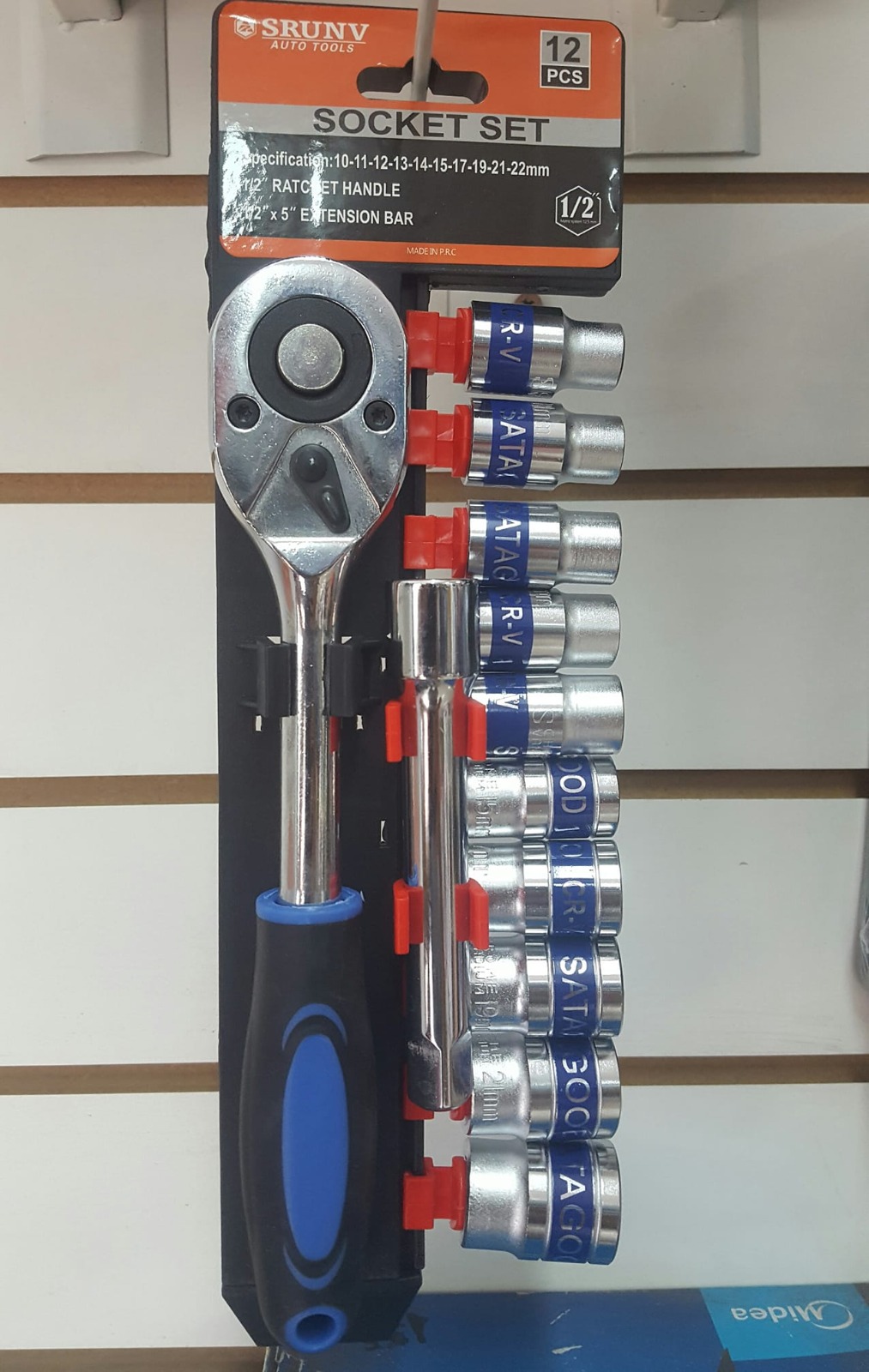 Miniatura 4 de Juego de Raches 12pcs 1/2 Pulgadas